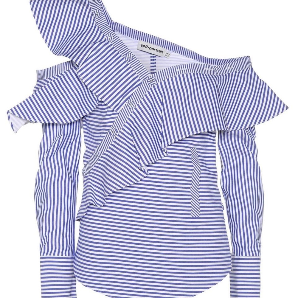 SOLD Self Portrait Top